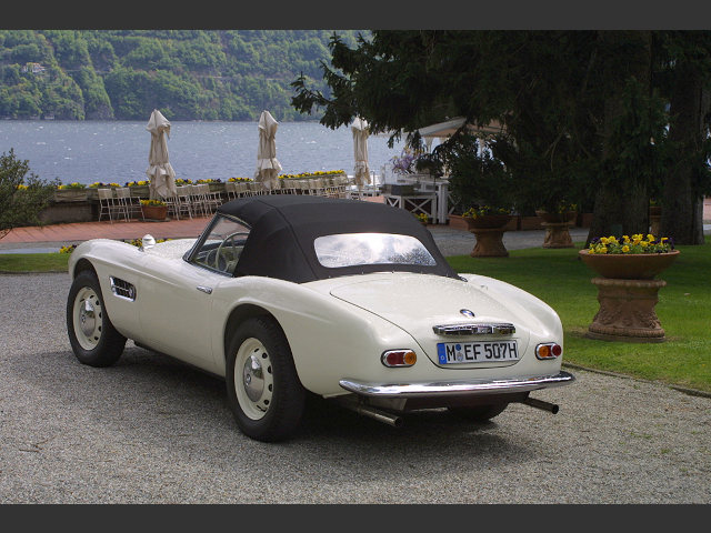 BMW 507 white