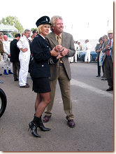 Annette Mason handcuffs richard Branson