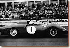 N&uuml;rburgring 1000 km 1965: John Surtees and Ludovico Scarfiotti won at the wheel of the Ferrari 330 P2 s/n 0828