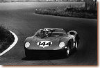 N&uuml;rburgring 1000 km 1964: The victory of Nino Vaccarella and Ludovico Scarfiotti with the 275P s/n 0820 was Ferrari�s fourth win in the German race