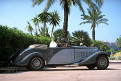 Bugatti T49 Gangloff Cabriolet, 1930