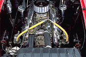 Engine of 166 MM/53 Spider Scaglietti s/n 0050 / 0308M