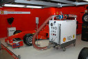 Formula 1 fuel installation