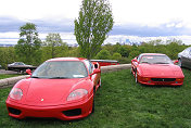 Ferraris with a view