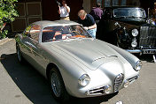 Alfa Romeo 1900 SS Z Zagato Coupé 1954; David Sydorick (USA)