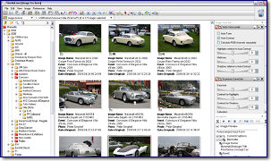 Organize your images - open StudioLine twice and drag images from source to target destination