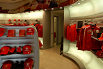 Ferrari Store interior
