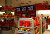 Ferrari Store interior
