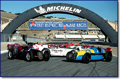 Maserati 8 CL s/n 3034, Maserati 420 M Eldorado Special, Maserati 8 CTF s/n 3032