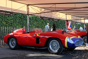 Ferrari 290 MM Scaglietti Spyder s/n 0626 Ronald Stern