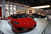 Ferrari presented their most beautifully designed show stand ever