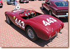 Ferrari 225 S Vignale Spider s/n 0160ED
