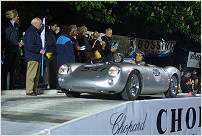 220 1955 Porsche 550 s/n 550-0015 Lotti I. Baldi G. I