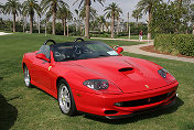 Ferrari 550 Barchetta Pininfarina s/n 124144