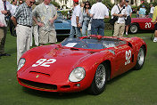 Dino 196 SP Spider Fantuzzi s/n 0790