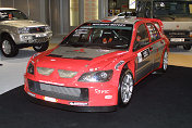 Mitsubishi Lancer WRC04 Rallye Car