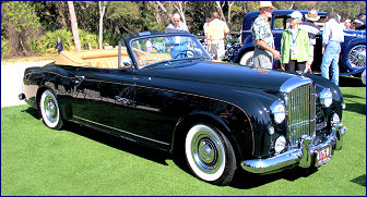 1957 Bentley S-1 Convertible - Peter and Krista Settle