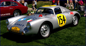 1953 Porsche 550 Coupe s/n 550-01  The Collier Collection - Amelia Awards - Carrera PanAmericana