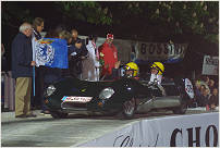 319 1957 Lotus 11 s/n �� "HB KH 966H" Hornung K.J.K. Voss R.P D