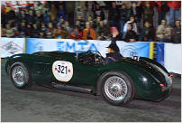 321 1953 Jaguar C Type s/n XKC 045 "NDU 289" Dover R. Dover T. GB
