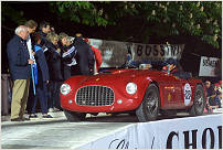 Ferrari 166 MM/53 Ferrari Spyder s/n 0264M - rebodied Touring Barchetta style