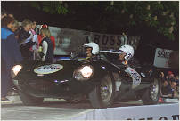 326 1956 Jaguar D Type s/n XKD 605 �393 RW� Dyble S. Franey M. GB