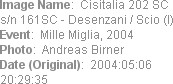Image Name:  Cisitalia 202 SC s/n 161SC - Desenzani / Scio (I) 
Event:  Mille Miglia, 2004
Photo:...