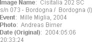 Image Name:  Cisitalia 202 SC s/n 073 - Bordogna /  Bordogna (I) 
Event:  Mille Miglia, 2004
Phot...