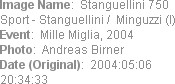 Image Name:  Stanguellini 750 Sport - Stanguellini /  Minguzzi (I) 
Event:  Mille Miglia, 2004
Ph...