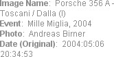 Image Name:  Porsche 356 A - Toscani / Dalla (I)
Event:  Mille Miglia, 2004
Photo:  Andreas Birne...