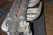 Maserati 8 CLT/50 engine
