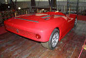 Maserati Barchetta mock-up