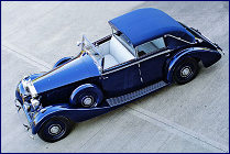 1937 Rolls-Royce Phantom III Four-Door Cabriolet