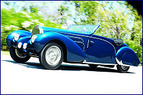 1938 Bugatti Type 57C Aravis Drophead Coupe