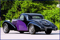 1938 Bugatti Type 57 Atalante Coupe