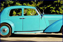 1939 Bentley 4 1/4 Liter Vanvooren Pillarless Saloon