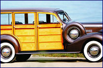 1939 Chevrolet Master Deluxe Station Wagon