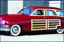 1948 Packard 22nd Series Station Sedan