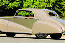 1951 Bentley Mark VI Park Ward Coupe