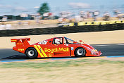 102 Bryan Wingfield Racing (GB) Ecosse-Ford C286 3300 1986 Red  Royal Mail