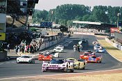 Le Mans Legends Race .... Start