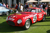 Ferrari 375 MM Berlinetta Pinin Farina s/n 0322AM