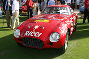 Ferrari 375 MM Berlinetta Pinin Farina s/n 0322AM