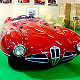 Alfa Romeo Spider Touring "Disco Volante" s/n 1359.00001