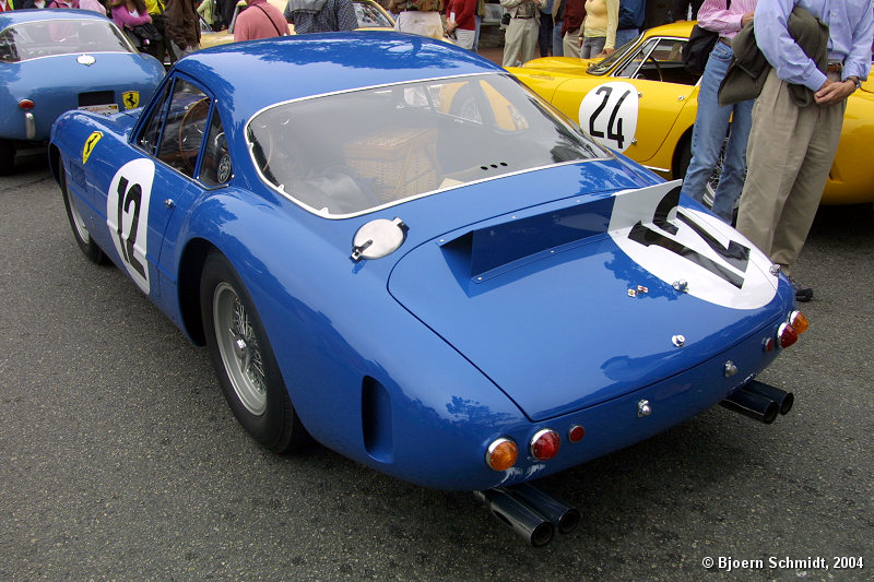 Ferrari 250 GT PF Berlinetta Prototype s/n 2643GT