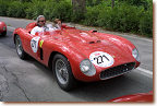 Ferrari 500 TR Scaglietti Spyder s/n 0638MDTR