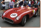 Ferrari 500 TR Scaglietti  Spyder s/n 0634MDTR