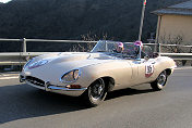 095 4&deg;  Valbusa Michele Scarpa Melania JAGUAR E Type Spider 1965 I