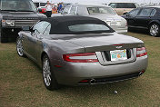 Aston Martin DB9 Volante s/n SCFAD02A86GB04710