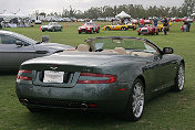 Aston Martin DB9 Volante s/n SCFAD02AX6GB04191 of Palm Beach Motorcars